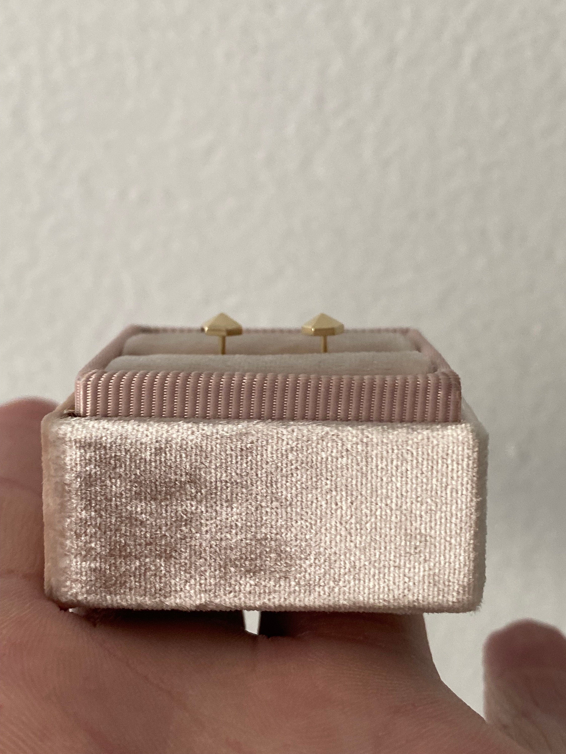 14K Gold Hexagon Stud Earrings, Geometric Minimalist Style