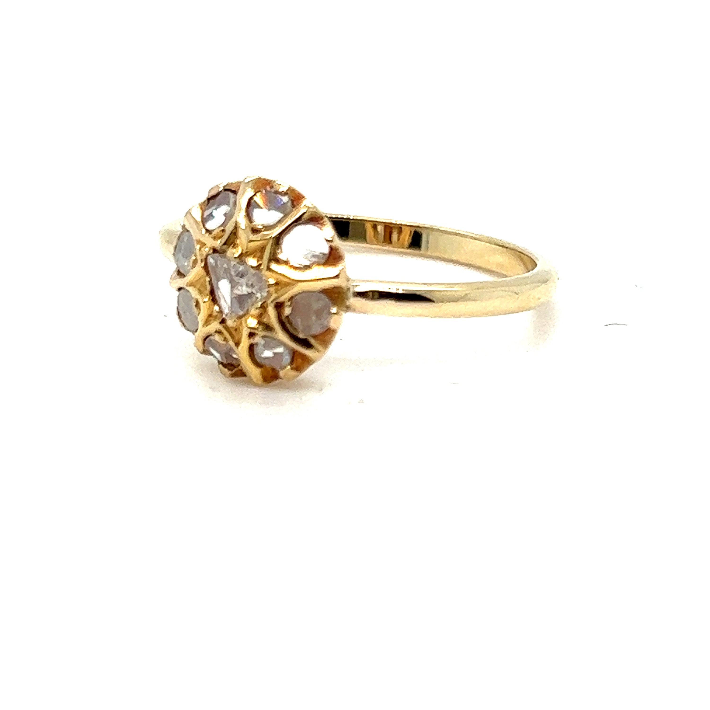 Vintage and Antique Engagement Rings from Gold Adore